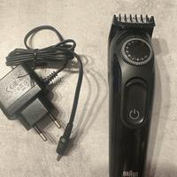 Rasoio Braun barba e capelli