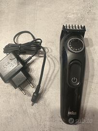 Rasoio Braun barba e capelli