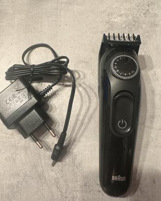 Rasoio Braun barba e capelli