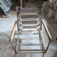 poltrona letto vintage