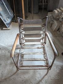 poltrona letto vintage