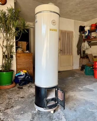 Scaldabagno Legna-Elettrico BOSCHETTI 80 litri