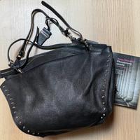 Borsa Gianni Chiarini in pelle nera