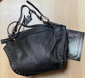 Borsa Gianni Chiarini in pelle nera