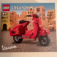 LEGO Creator 40517 Vespa rossa – scooter vintage