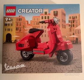 LEGO Creator 40517 Vespa rossa – scooter vintage