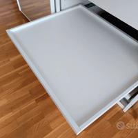 Komplement 20564 ripiano 75x58 bianco + guide