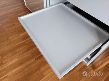 Komplement 20564 ripiano 75x58 bianco + guide