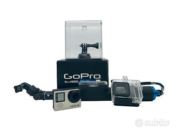 gopro hero 4 silver
