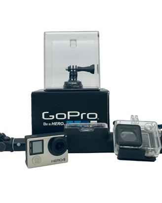 gopro hero 4 silver