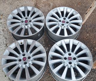Cerchi in lega fiat bravo R17 - R 17