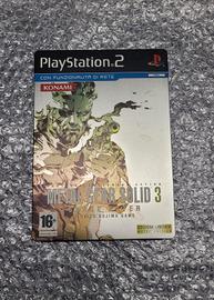 Metal Gear Solid 3 Limited Metal Edition ITA PS2