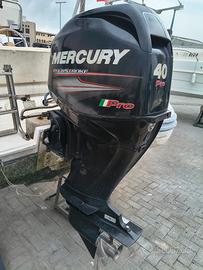 Mercury PRO 40/70 e gommone SACS 5 metri