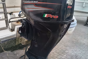 Mercury PRO 40/70 e gommone SACS 5 metri
