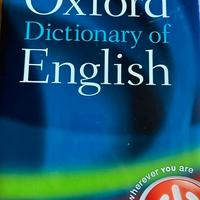 Oxford Dictionary of English Copertina rigida