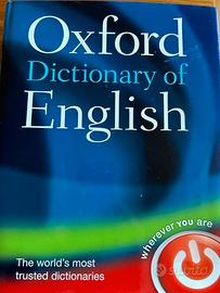 Oxford Dictionary of English Copertina rigida