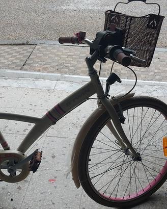 Bicicletta bambina come nuova usata pochissimo 