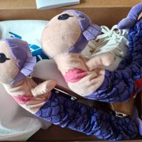 Comprilame morbidi sirenetta x pattini da ghiaccio