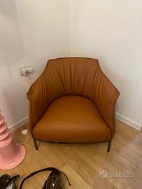 Poltrona Frau Archibald design Massaud