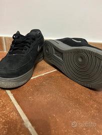 Nike Air Force 1 Low Jewel Suede Black/Gray T 40,5