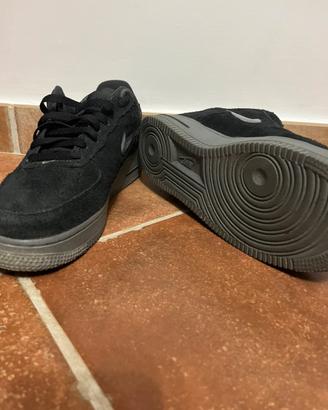 Nike Air Force 1 Low Jewel Suede Black/Gray T 40,5