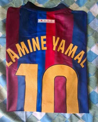 maglia barca 26-27 lamine yamal