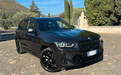 BMW X3 xDrive20d M Sport Full Garanzia fino 11/28