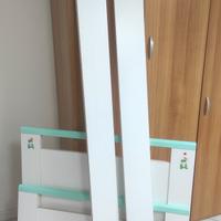 Lettino singolo bimbo bimba