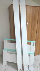 Lettino singolo bimbo bimba