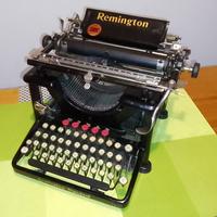 Macchina da scrivere Remington n.10 del 1922'