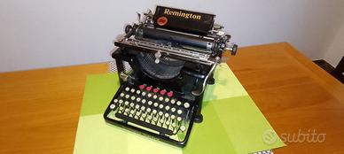 Macchina da scrivere Remington n.10 del 1922'