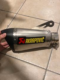 Scarico Akrapovic bmw s1000rr / s1000r / s1000xr