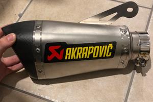 Scarico Akrapovic bmw s1000rr / s1000r / s1000xr