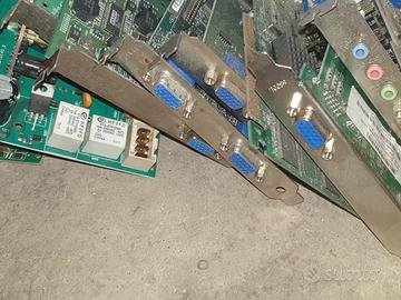 Schede vari per Pc retro, vintage, 1€/pz