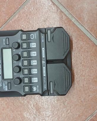 Pedaliera per chitarra elettrica Zoom G1 Four