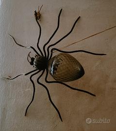 Lampada a muro ragno