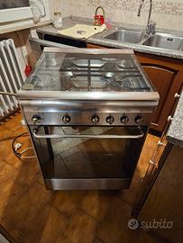 CUCINA SMEG con Piano Cottura e forno
