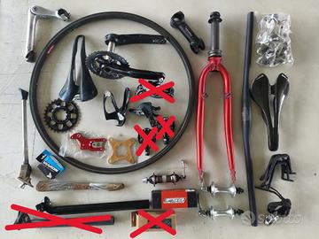 Componenti e Ricambi per Mountain Bike / Gravel