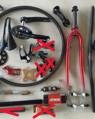 Componenti e Ricambi per Mountain Bike / Gravel