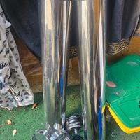canna fumaria doppia parete da 100