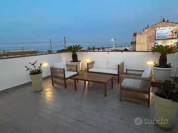 Appartamento con vista mare