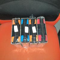 lotto di 4 porta cd da viaggio auto