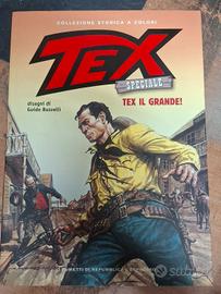 Collezione Fumetti TEX a colori
