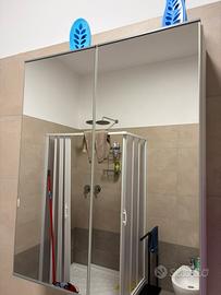Mobile bagno tutto specchio