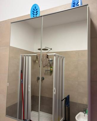 Mobile bagno tutto specchio