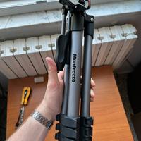 Treppiedi Manfrotto