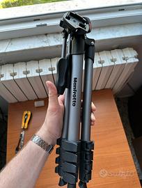 Treppiedi Manfrotto
