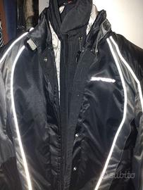 Giubbino moto taglia xs