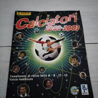 album calciatori panini stagione 2002/2003