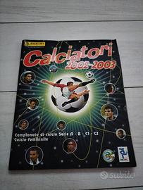 album calciatori panini stagione 2002/2003